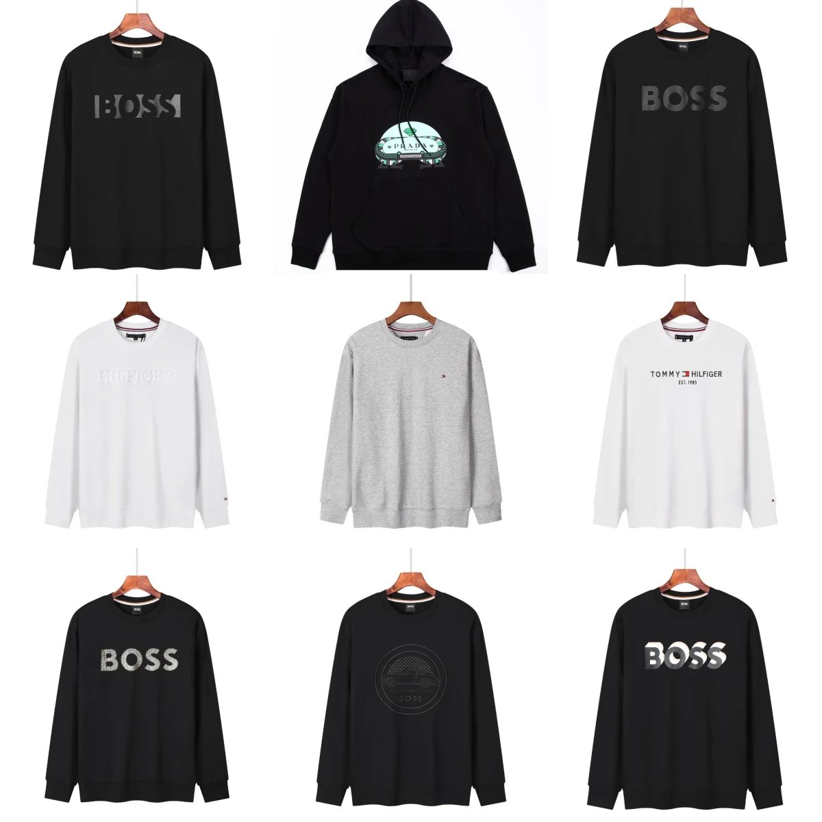 All-in-one hoodie 007