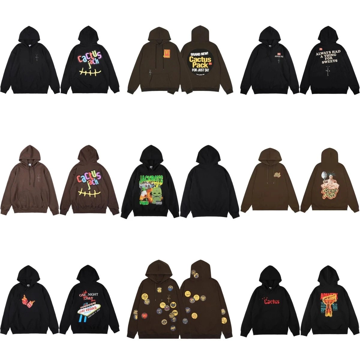 Casual all-in-one hoodie 8303-007