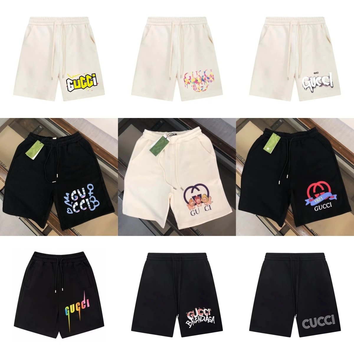 New fashion casual loose men's shorts -SQ002