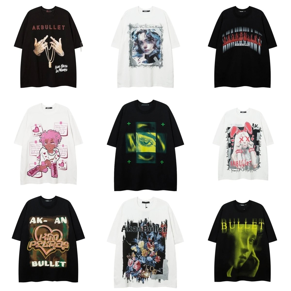 Cross-border American fashion brand