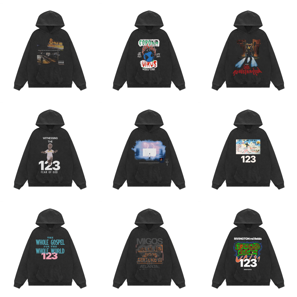 Fashion brand sweatshirt