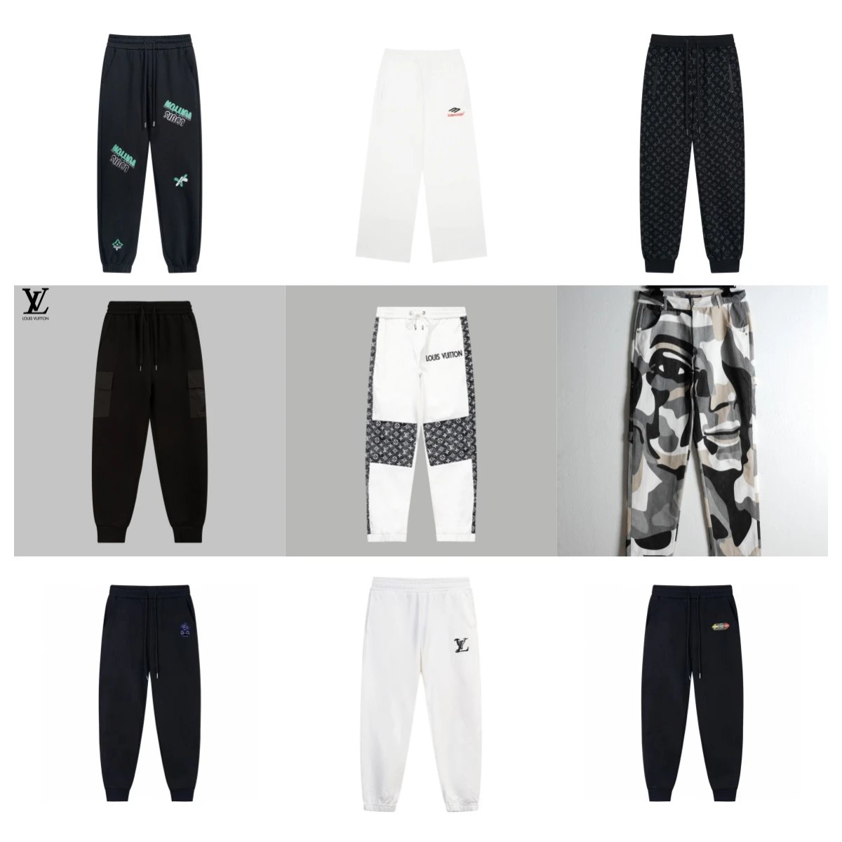 High-street pants-00731