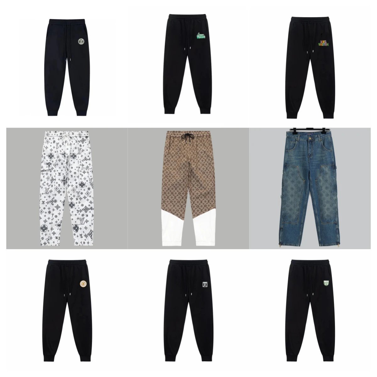 High-street pants-00732