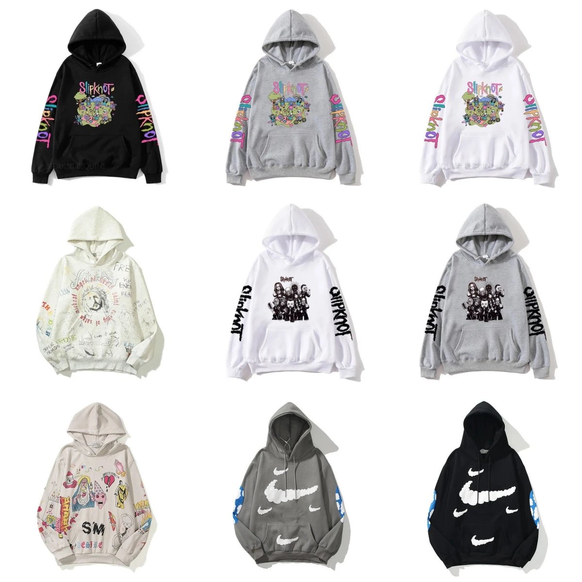 Fashion trend couple hoodie for men and women