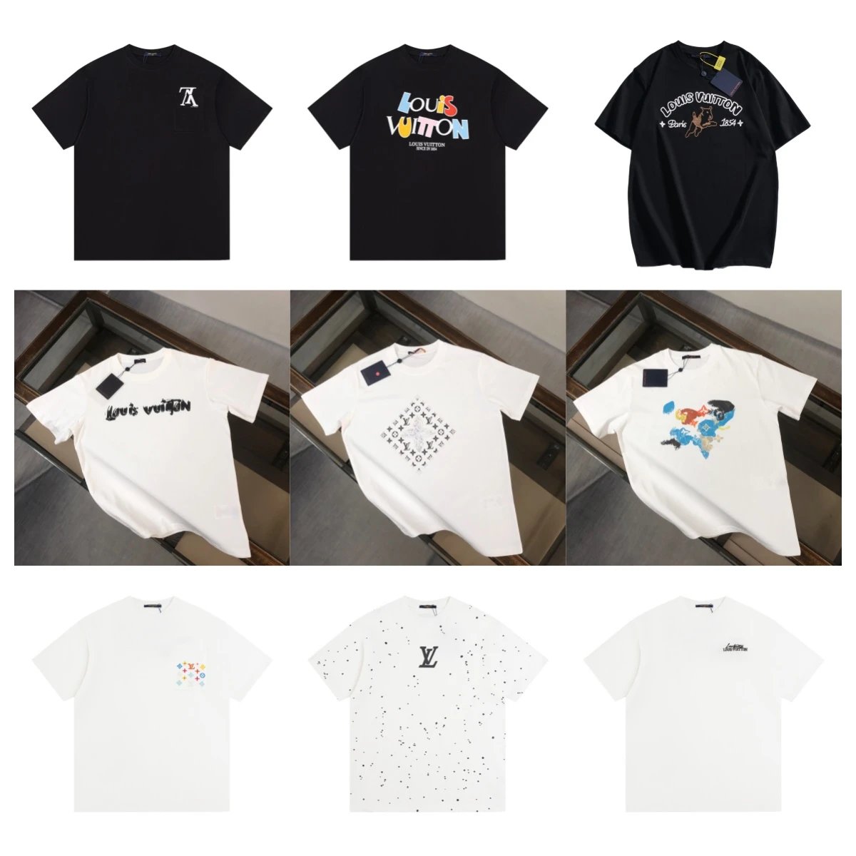 Fashionable short sleeves-00726