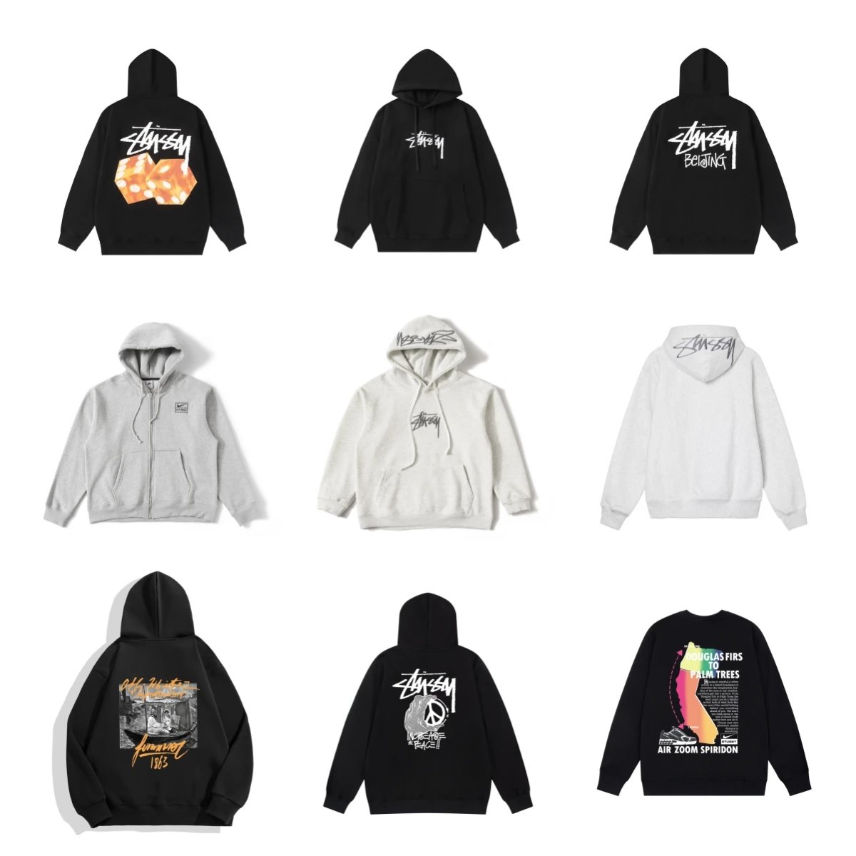Fashionable and versatile sweatshirt-0076