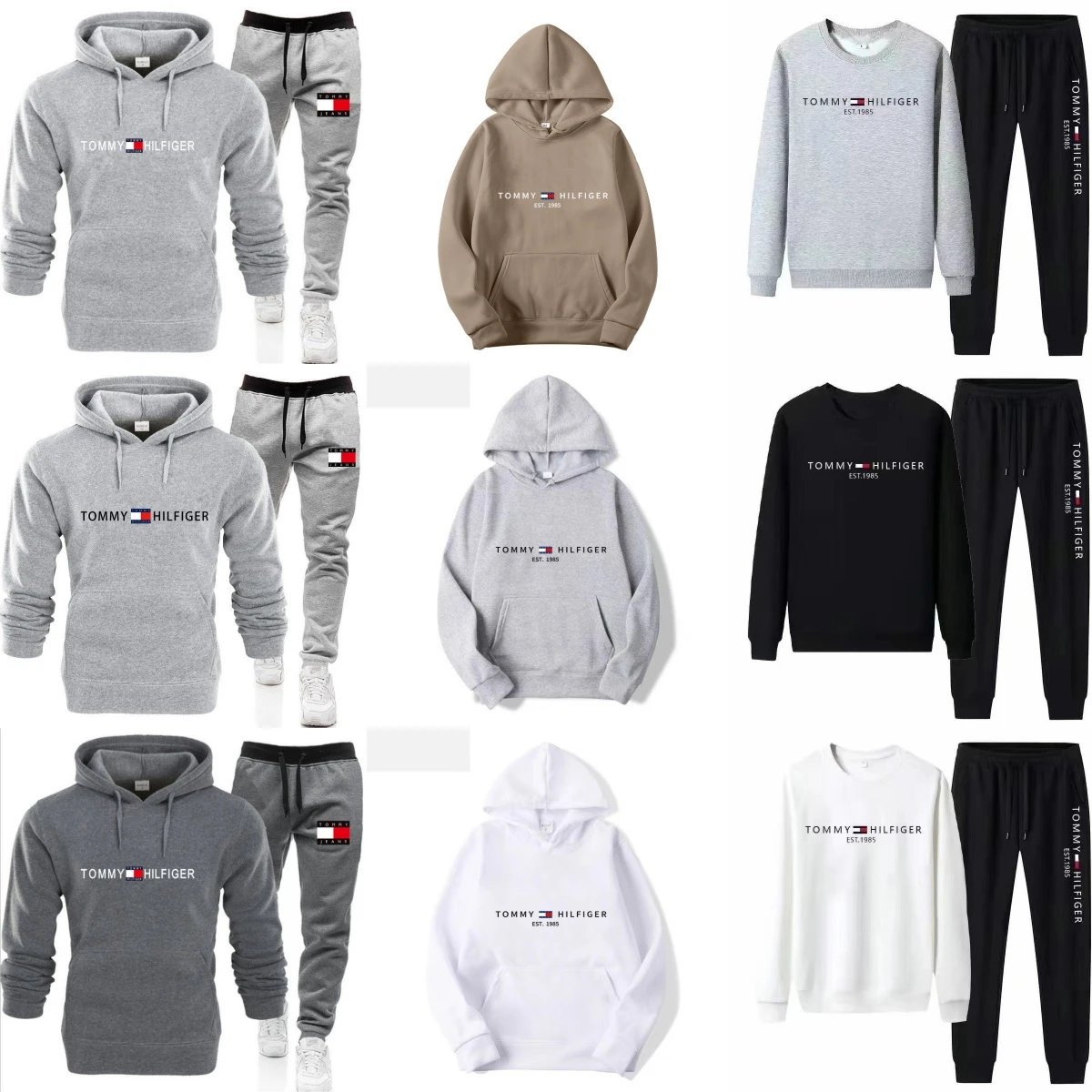 Cross-border autumn and winter men's and women's couple