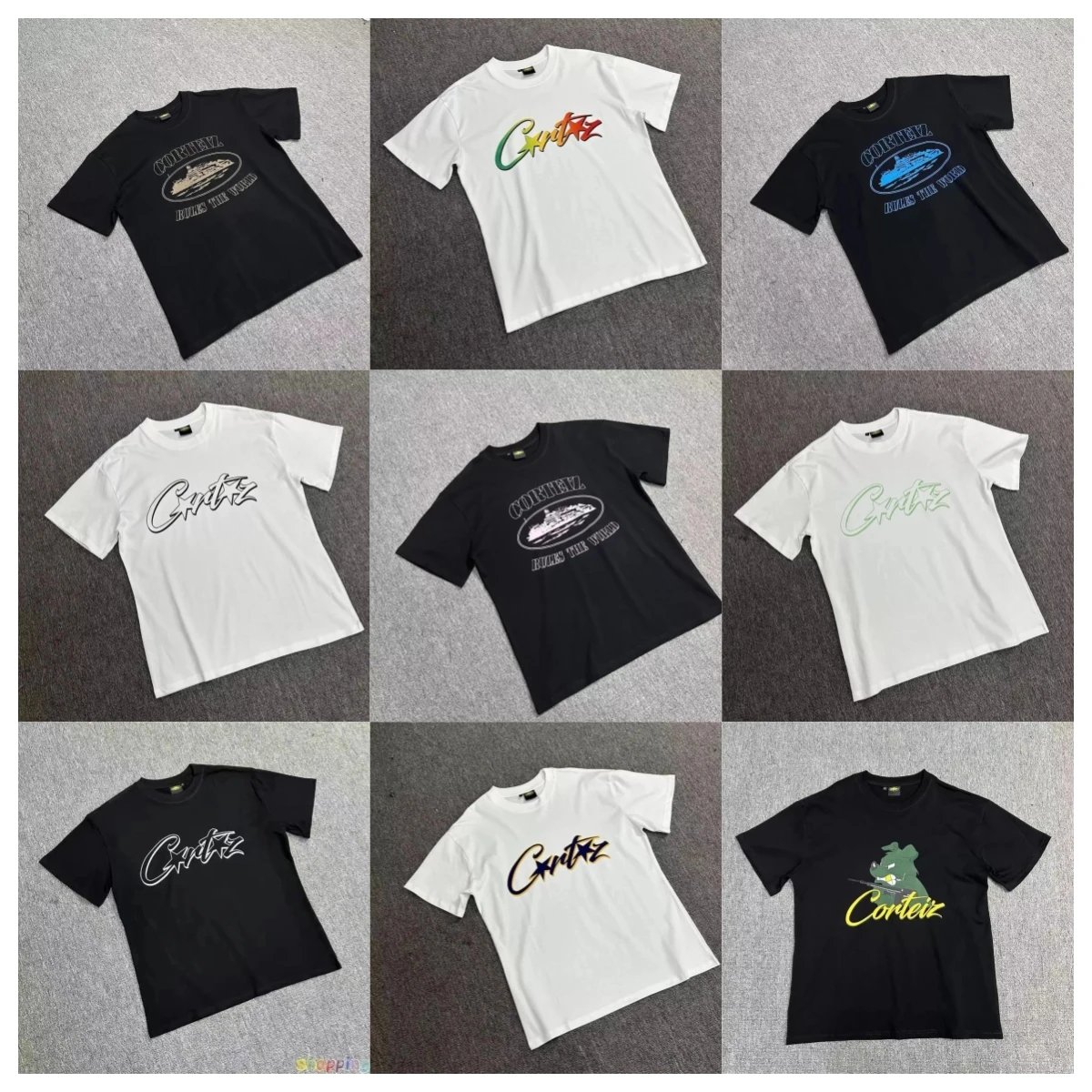 COR T-shirt short sleeve