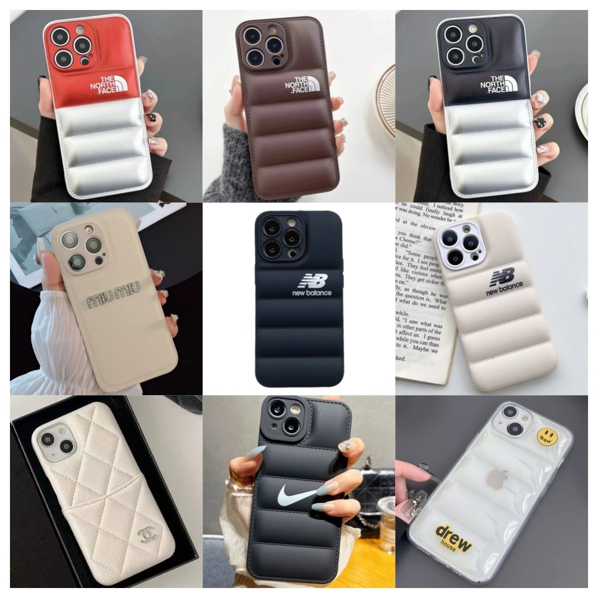 Trendy mobile phone case