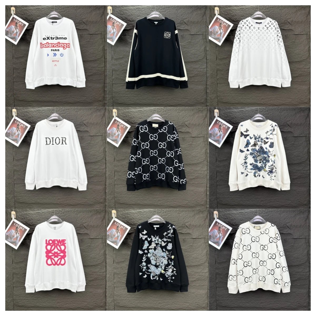 Fashionable and versatile sweatshirt-00727