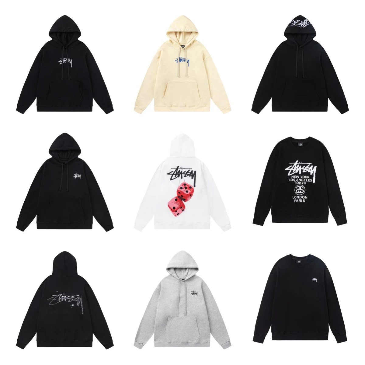 Fashionable and versatile sweatshirt-007