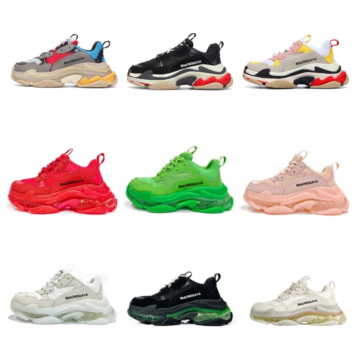 Triple Daddy shoes-SQ002