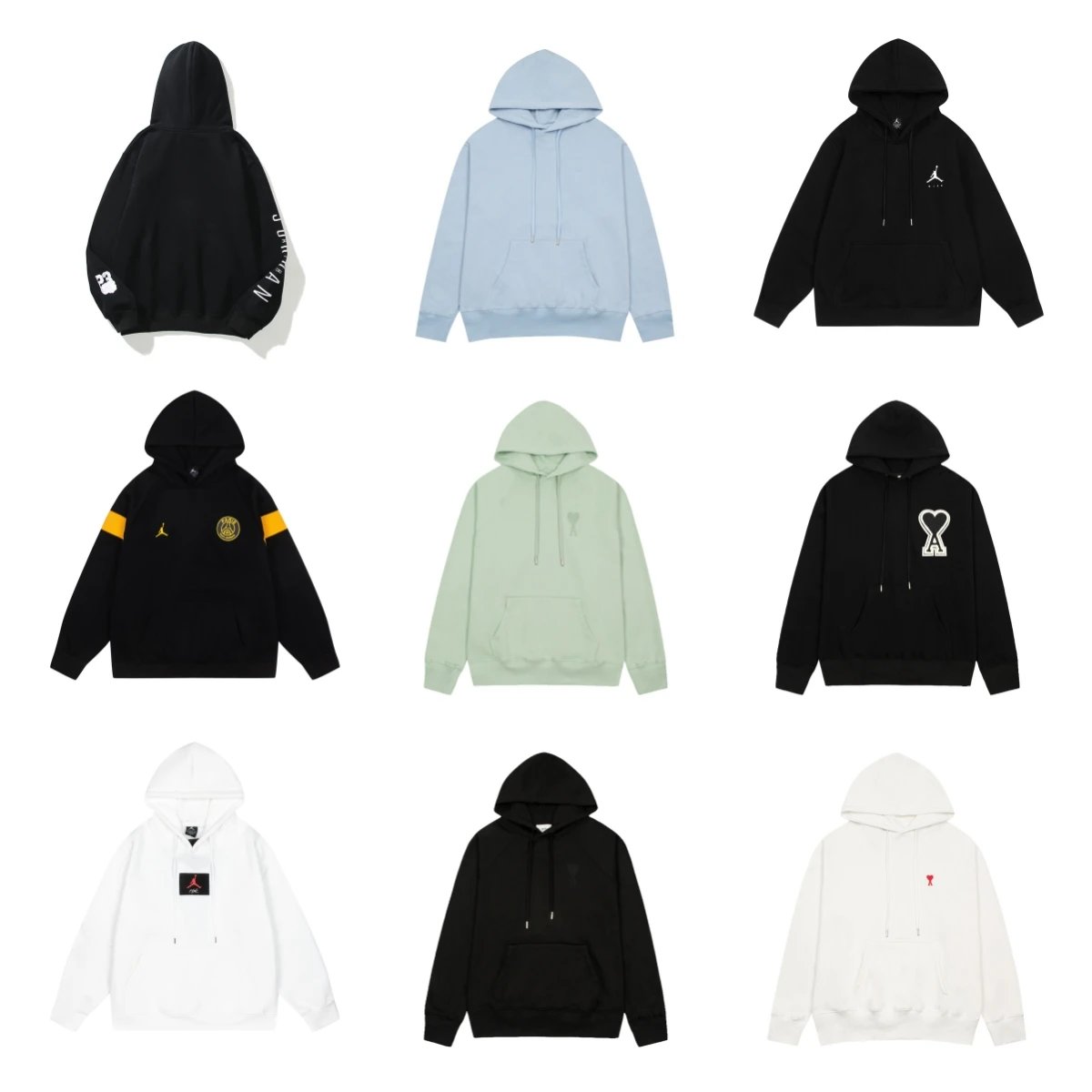 Fashionable and versatile sweatshirt-00719
