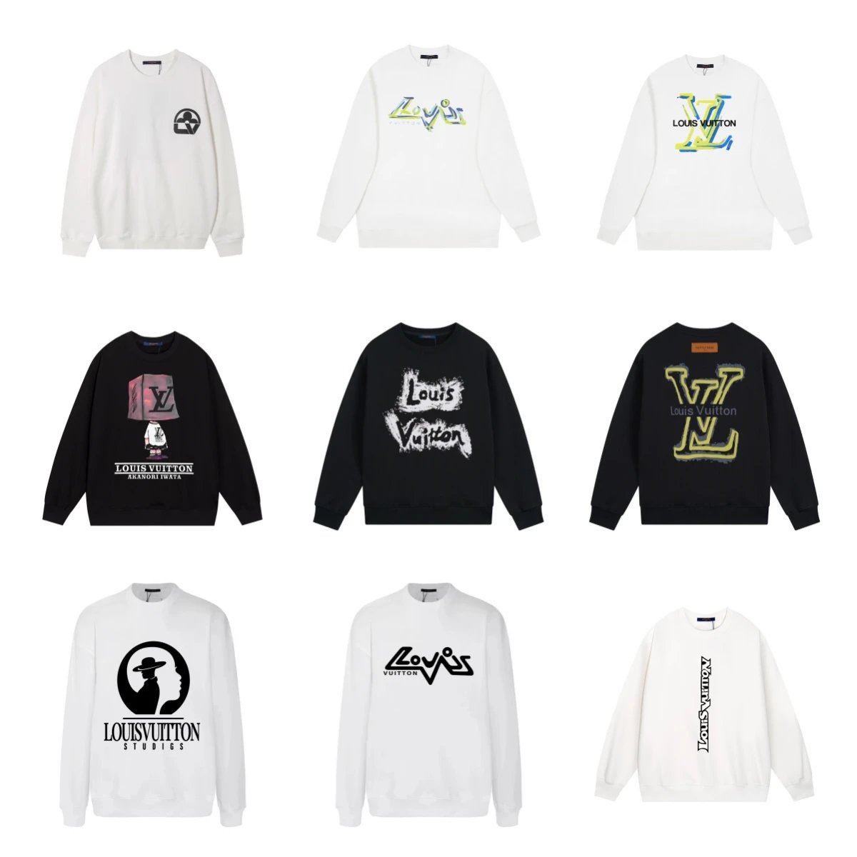 Fashionable and versatile sweatshirt-00712