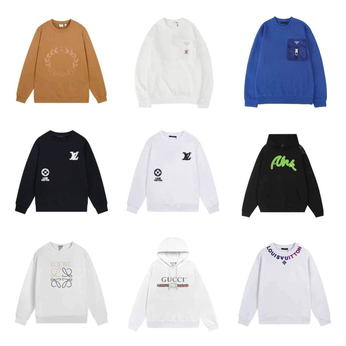 Fashionable and versatile sweatshirt-00716