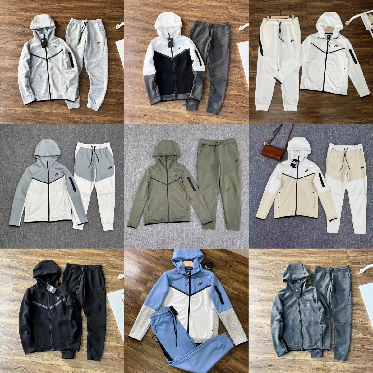 Fall and winter casual fashion set -SQ002