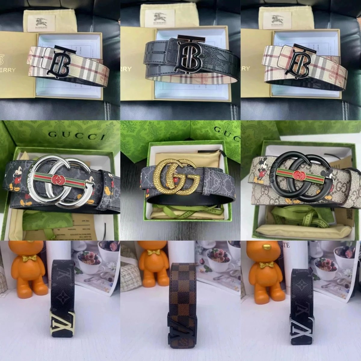 Fashion fashion belt all