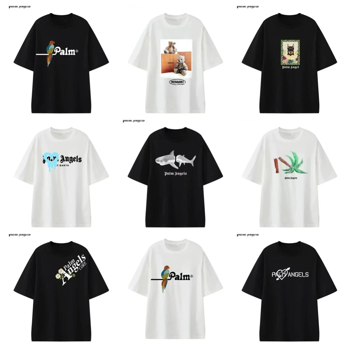 Summer fashion comfortable couple T-shirt