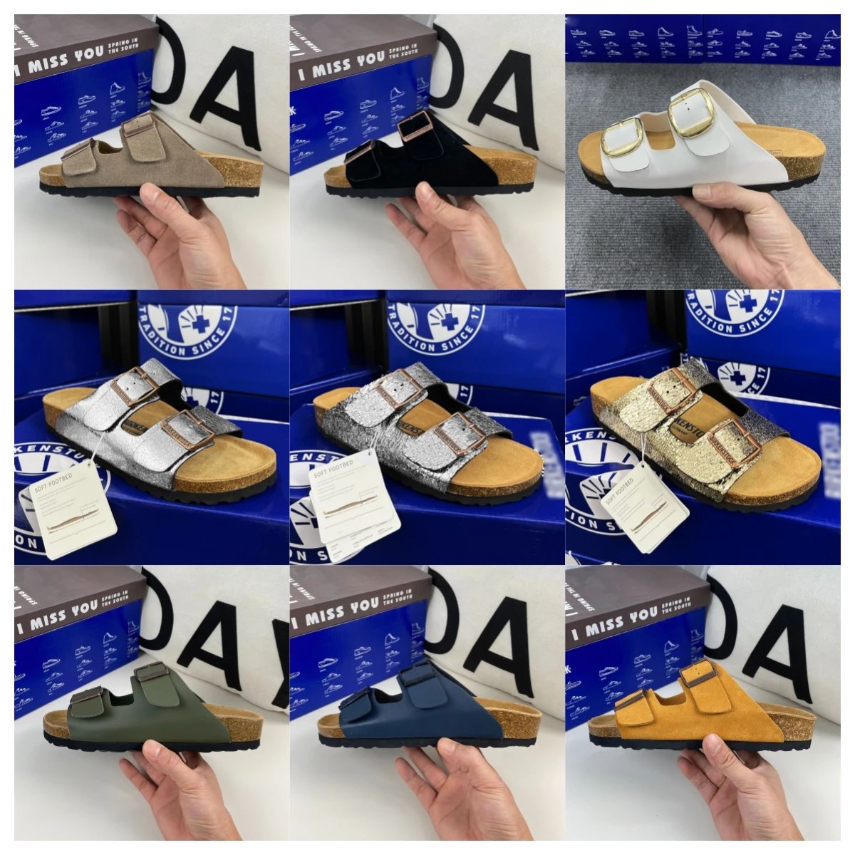 Stylish casual slippers-SQ002