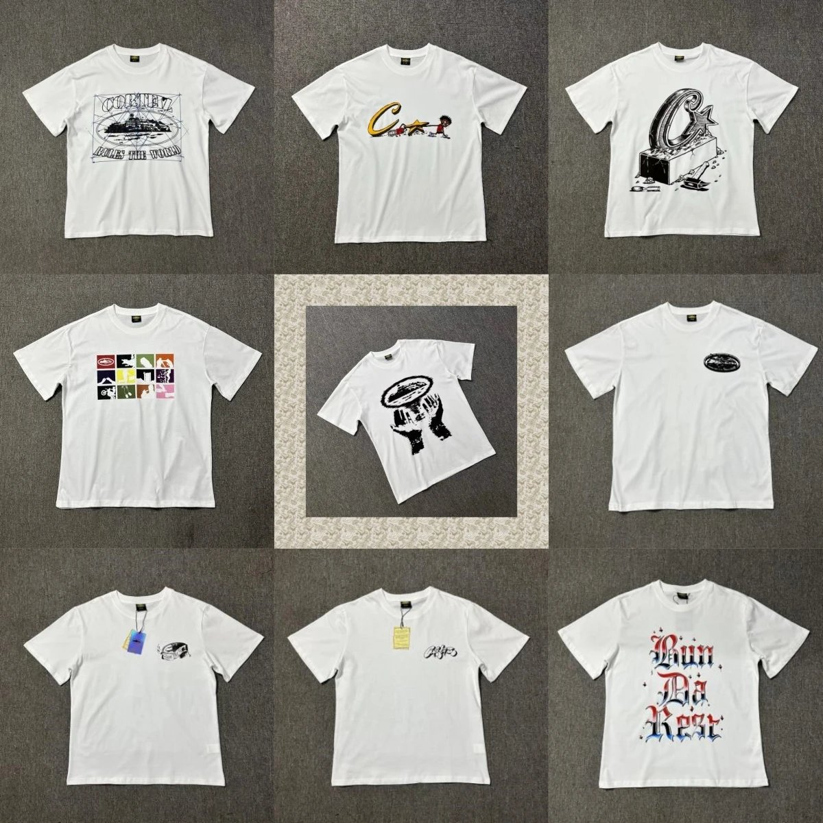 Rules World T-shirt