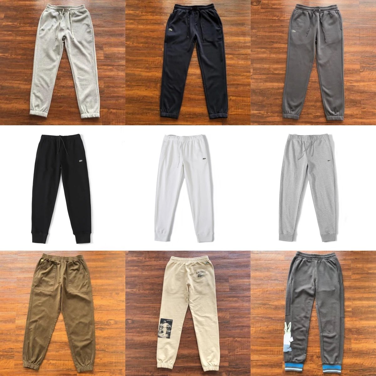 men's fashion all-in-one casual pants