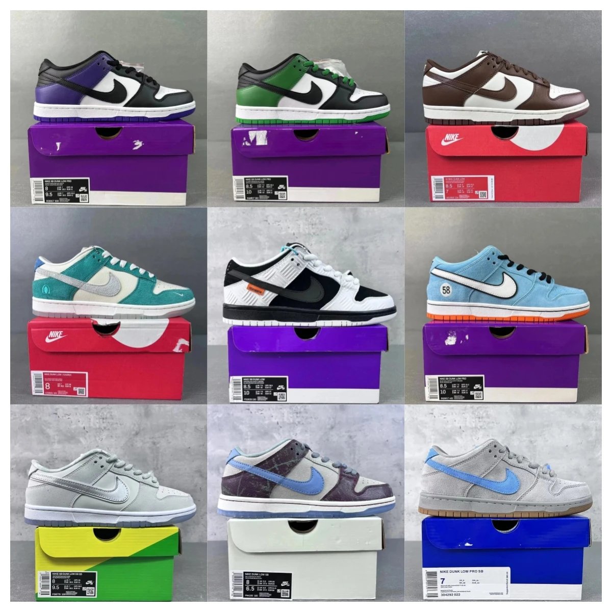 Board shoes 258 -- 273719