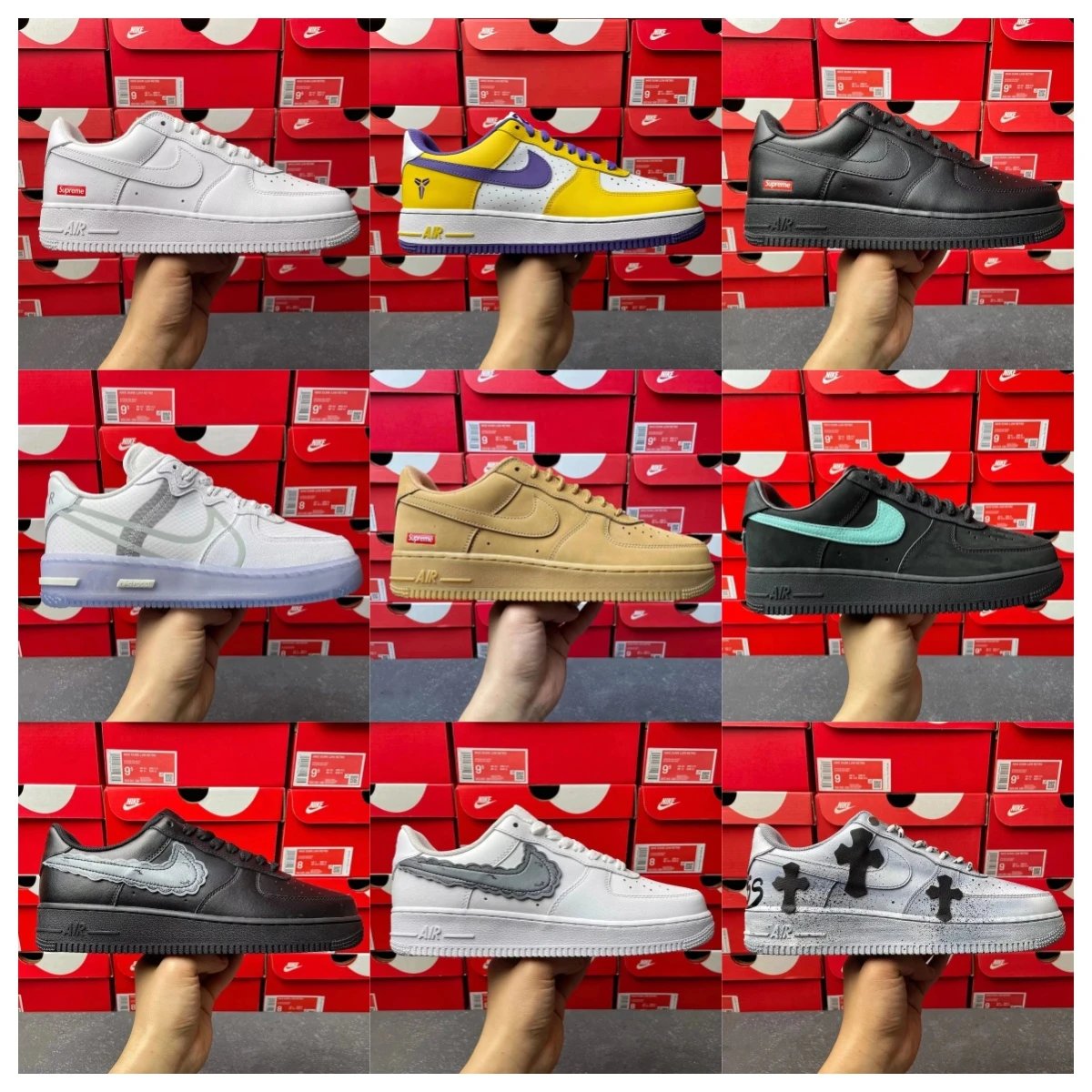 Force 1 co-titled collection（10.11vy）