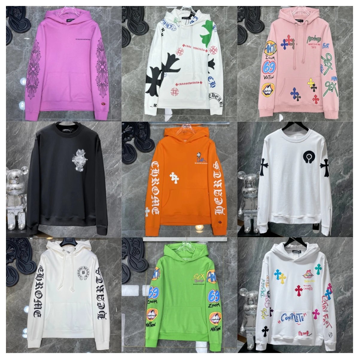 Fashionable casual sweatshirt 3-SQ002