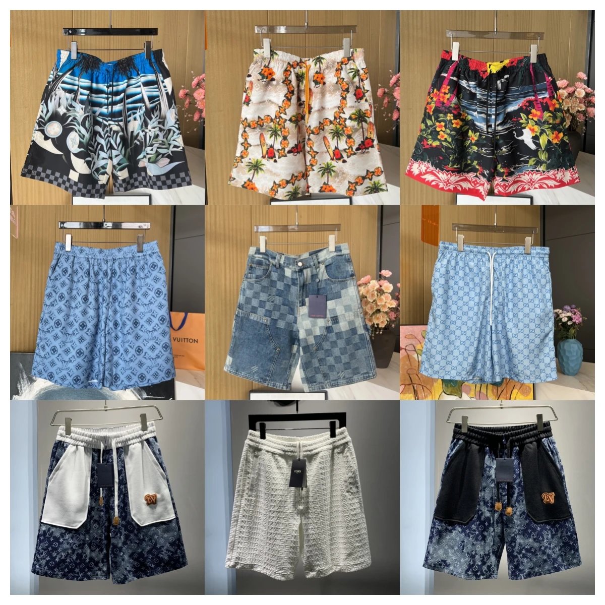 casual comfortable shorts 4-SQ002