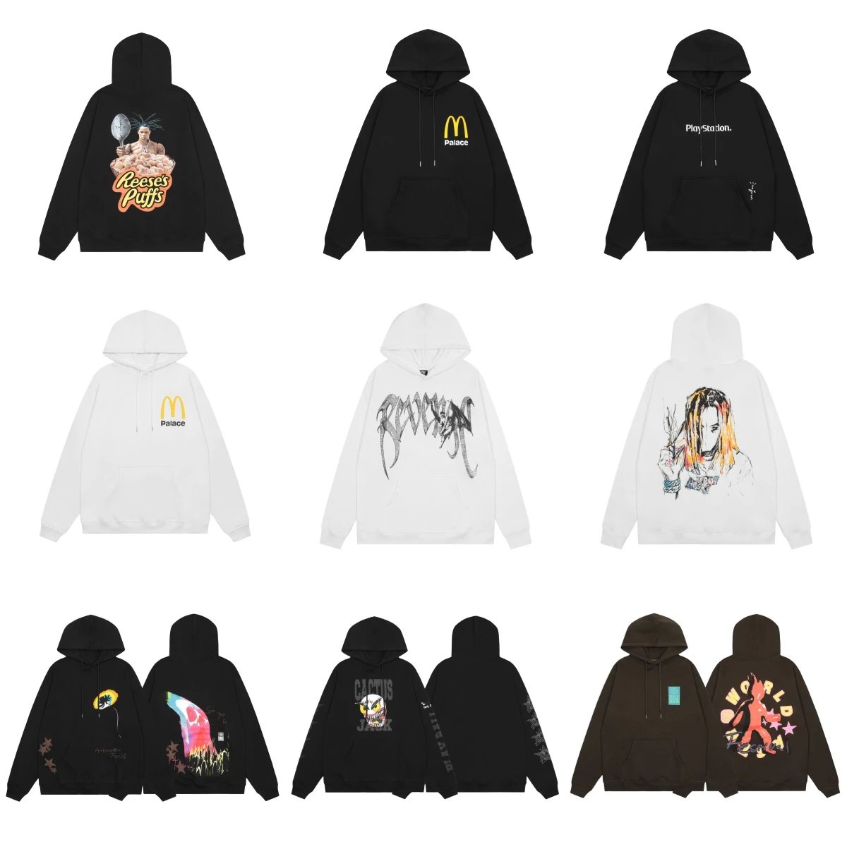 Stylish and versatile hoodie 16-003