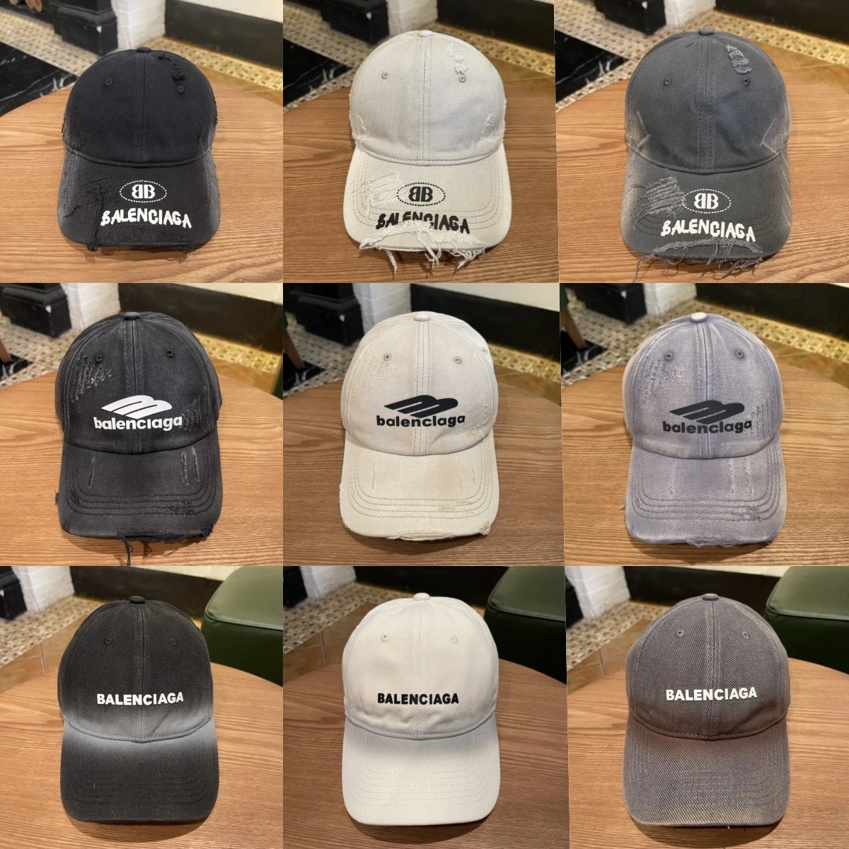 Stylish and simple hat 12-003