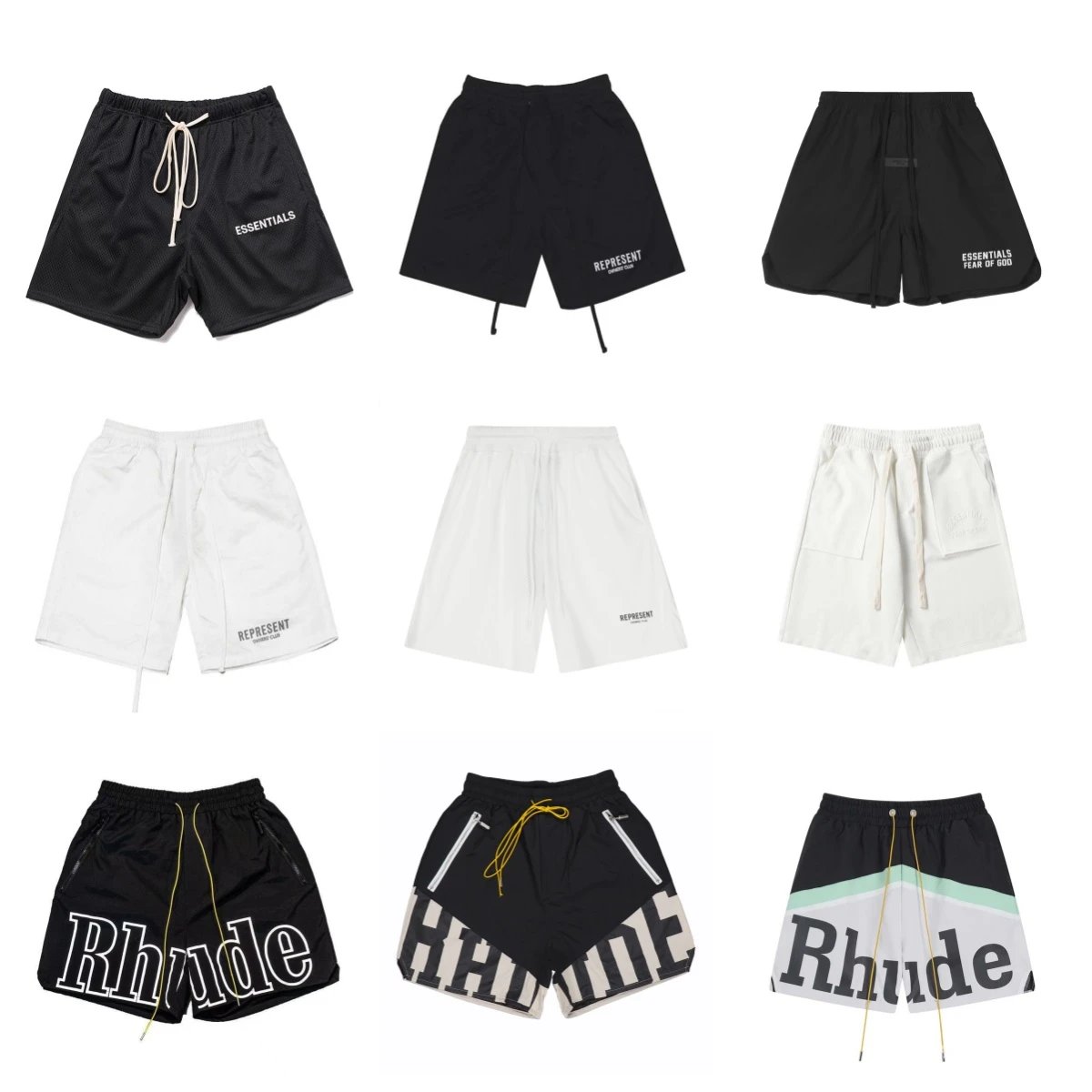 Trend and simple Fifth pants 2-003