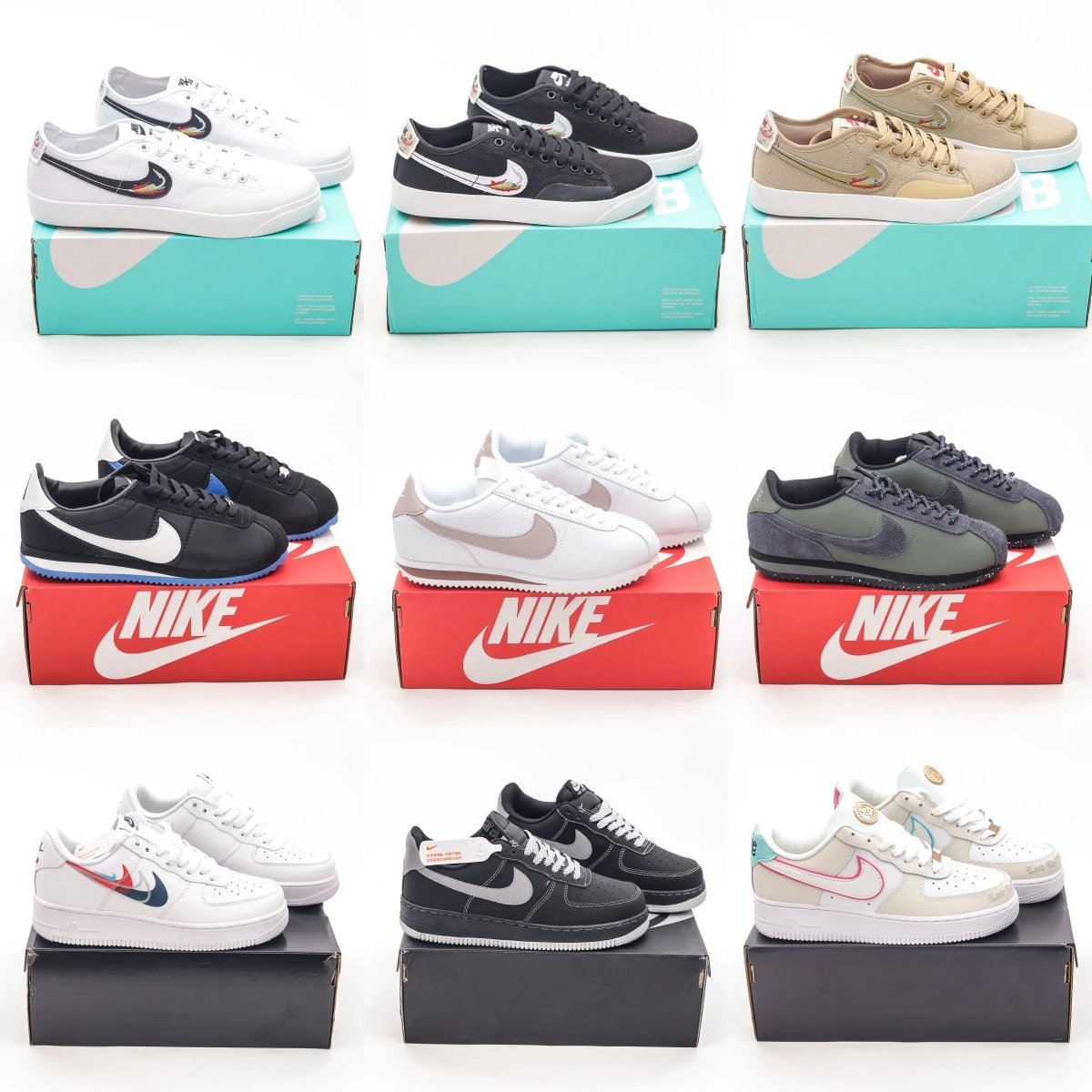 Retro and simple shoes n11-003