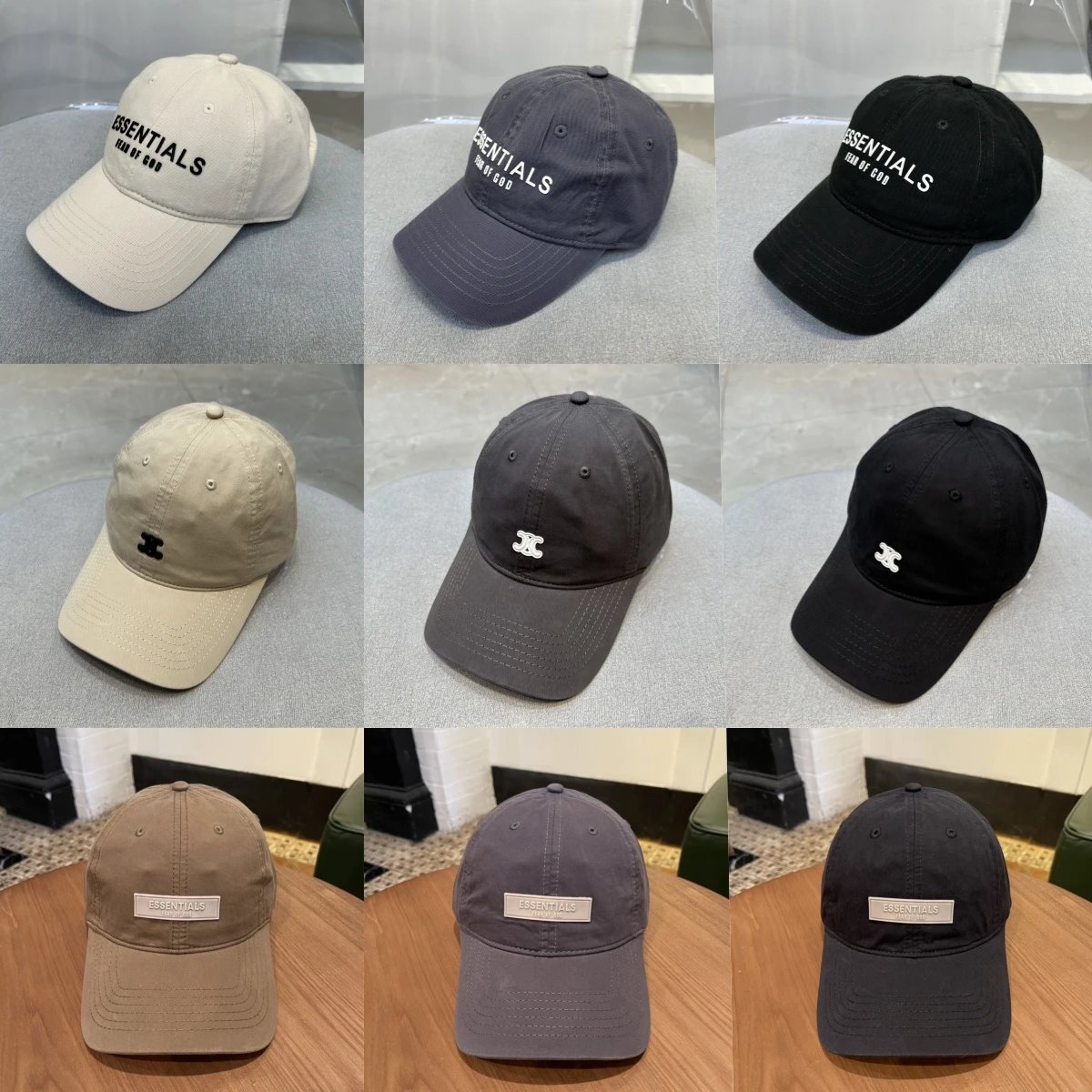 Stylish and simple hat 13-003