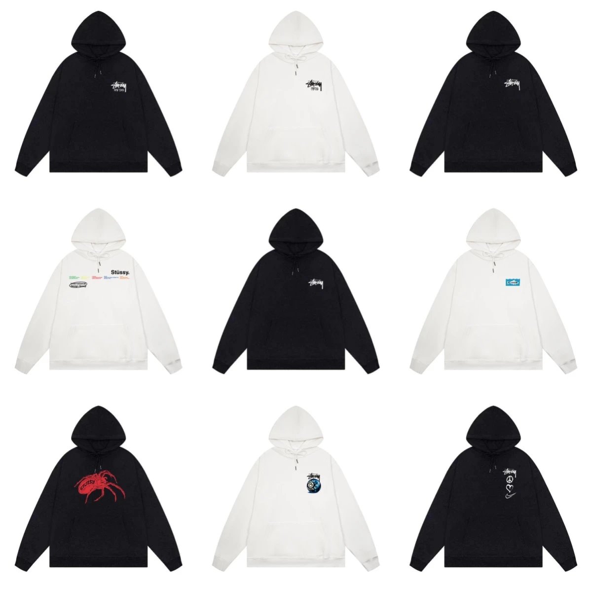 Stylish and versatile hoodie 007