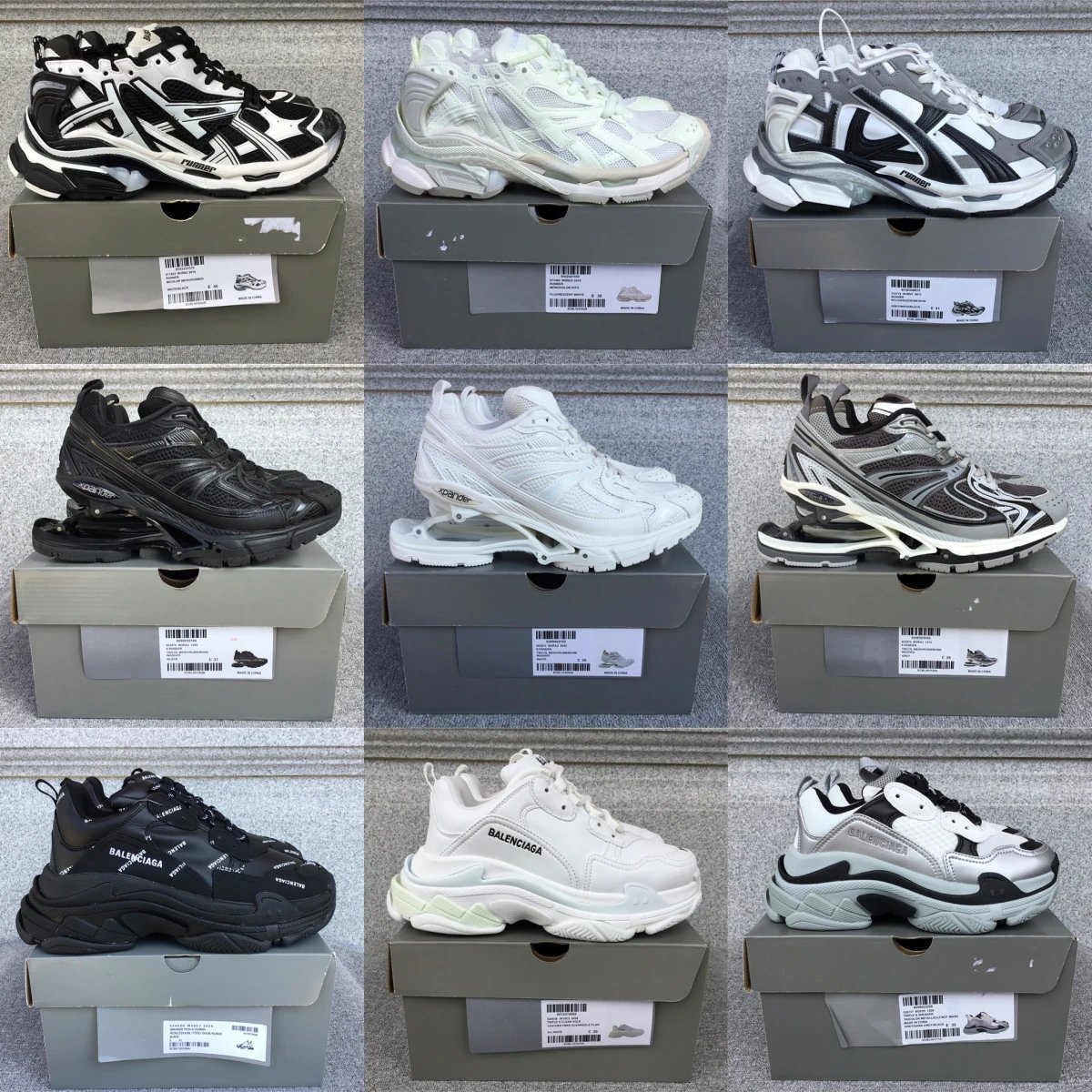 fashion and rise shoes 1-003