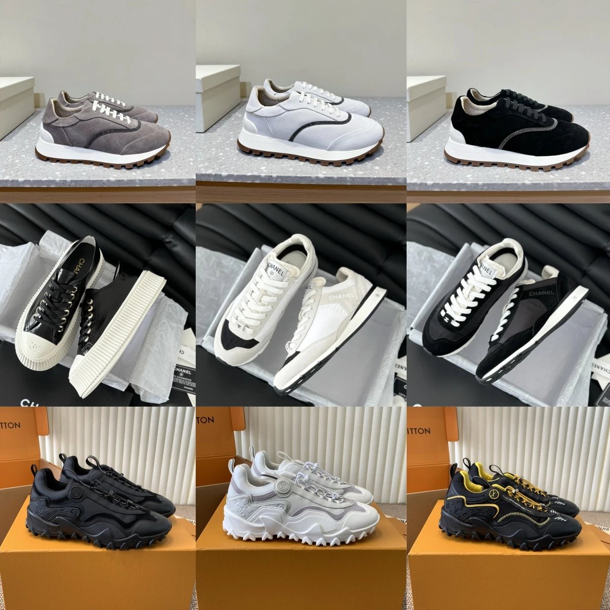 new and fashion shoes 4-003