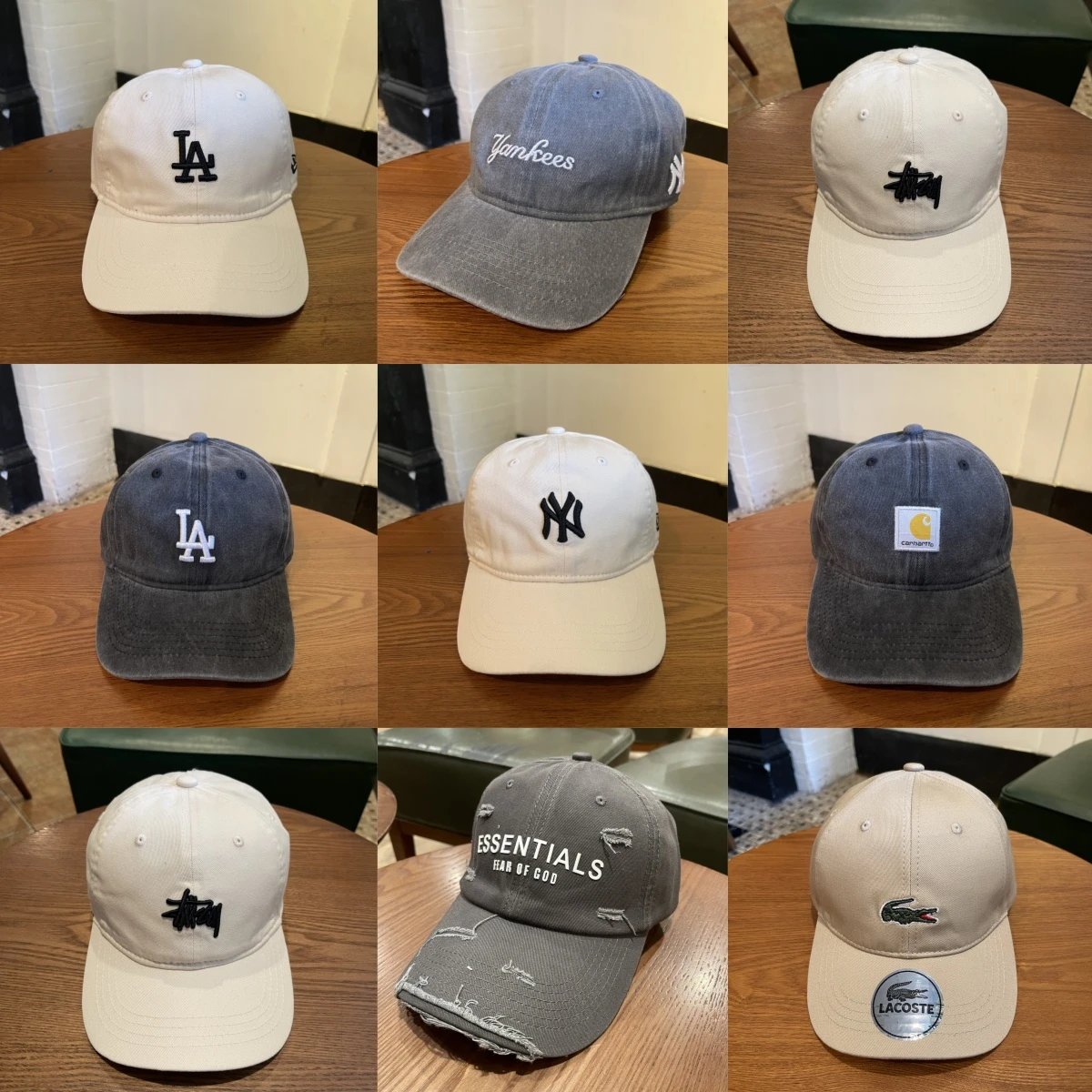 Stylish and simple hat 8-003