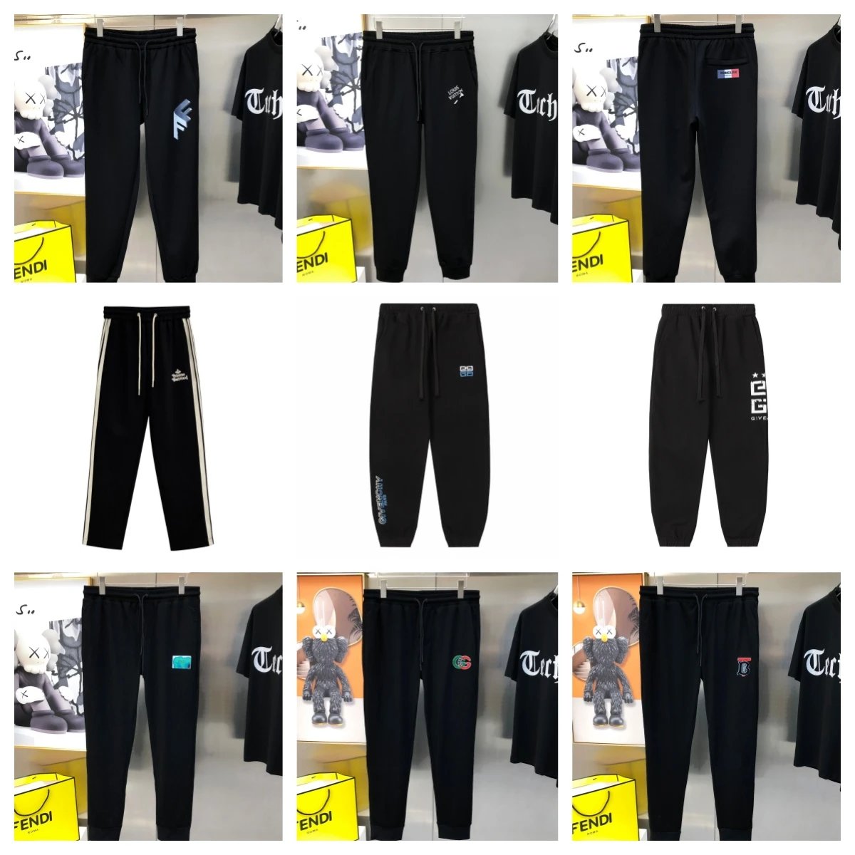Trend and simple pants 9-003