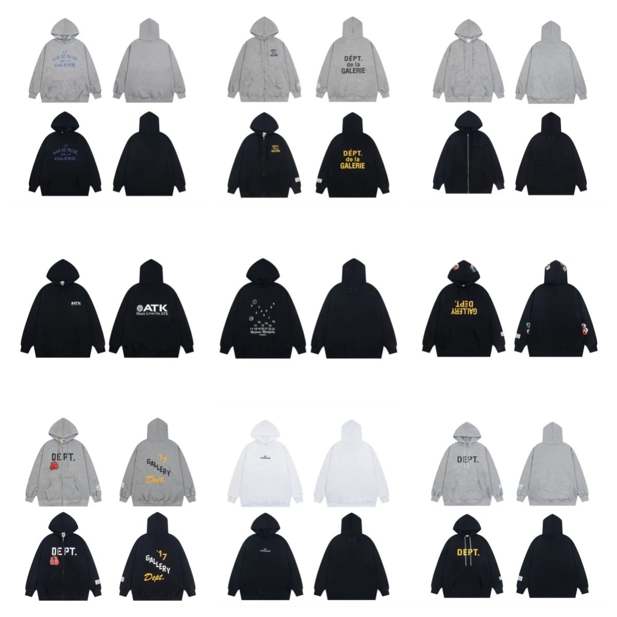 Stylish and versatile hoodie 2-SQ002
