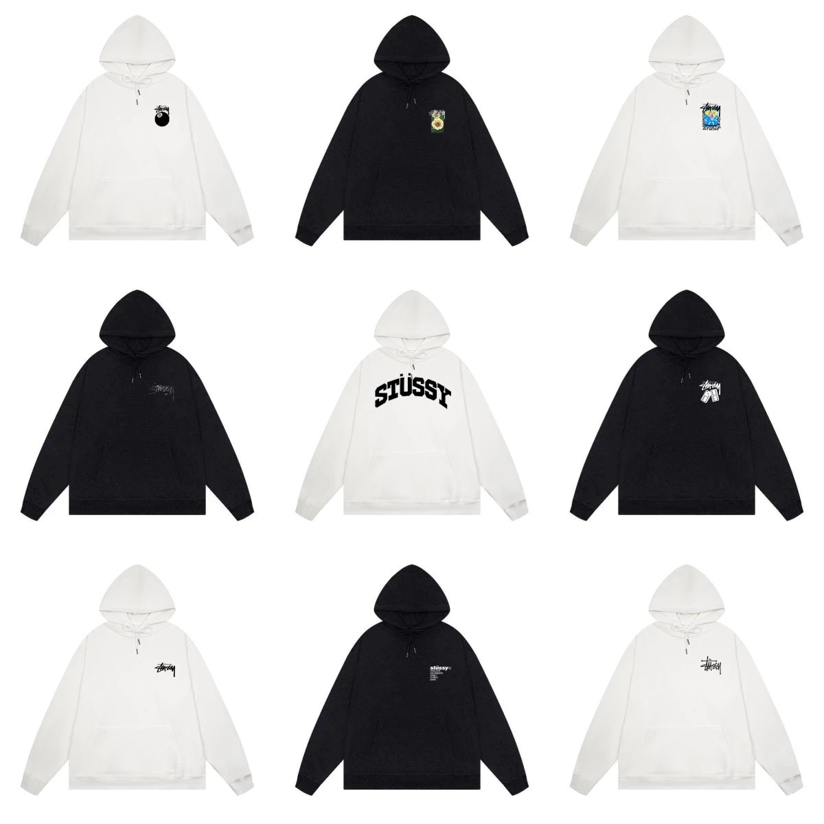 Trendy hoodie 1 007