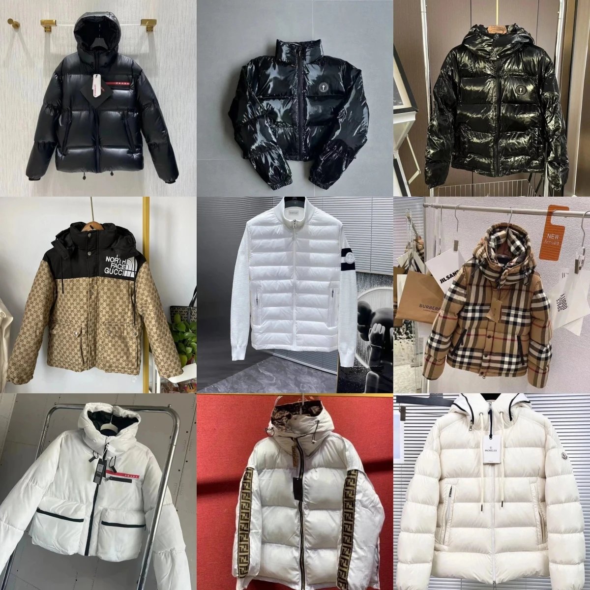 Trend fashion down jacket-92819-007