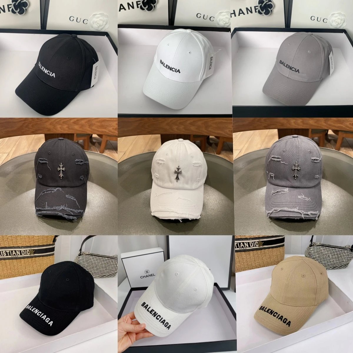 Stylish and simple hat 14-003