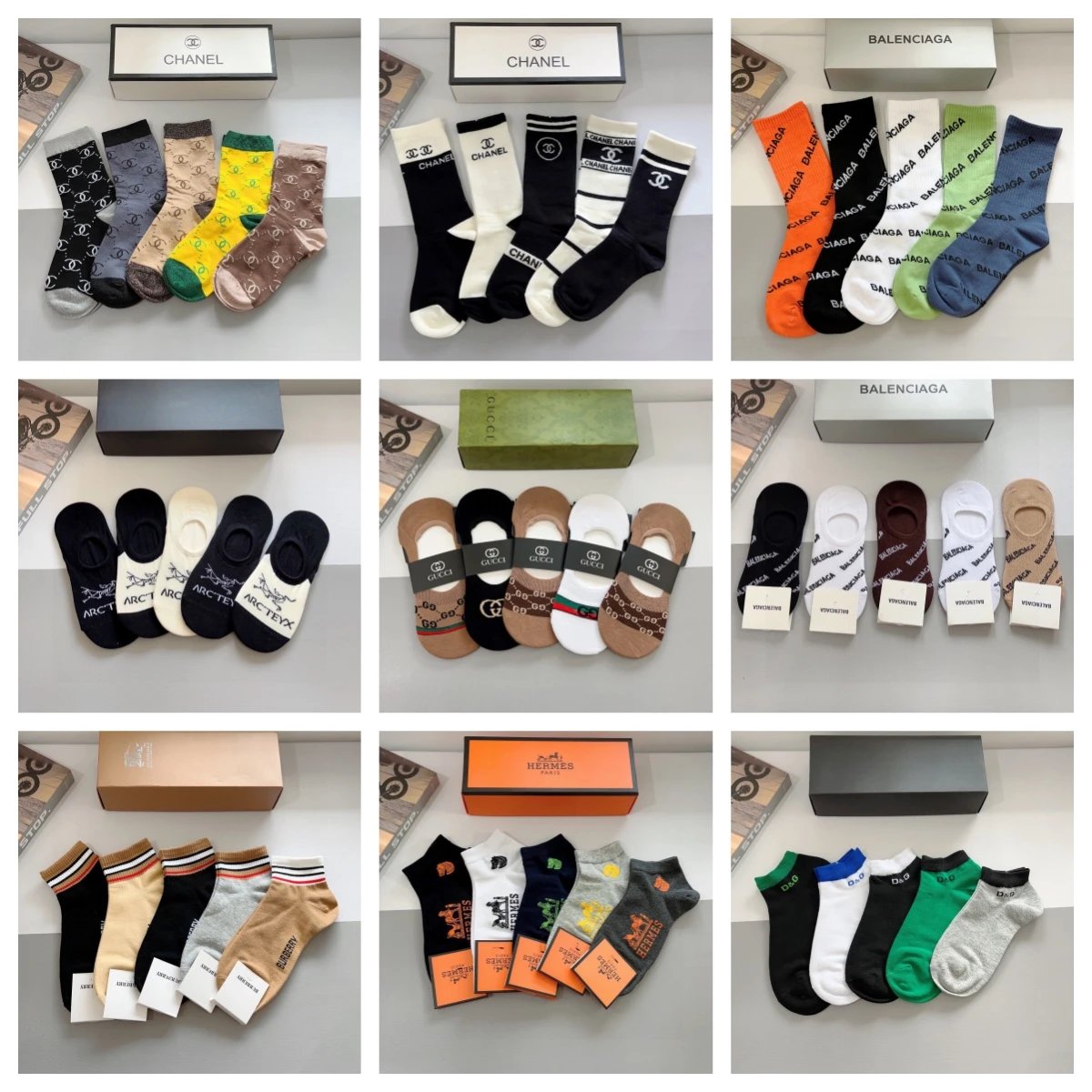 Stylish and comfortable socks（pentadouble）2-003