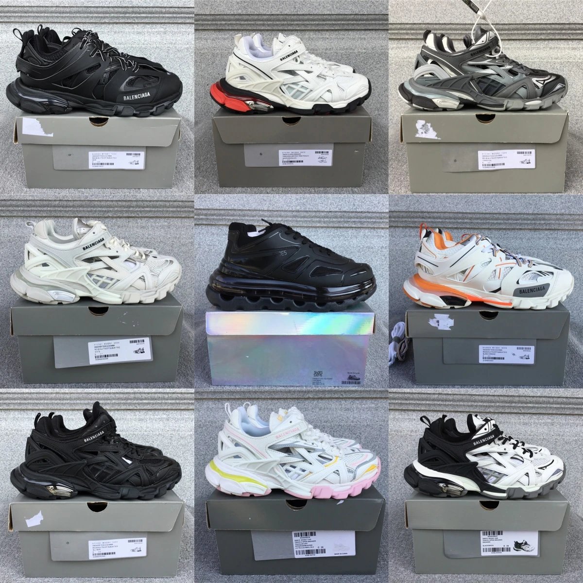 trend and rise shoes 6-003
