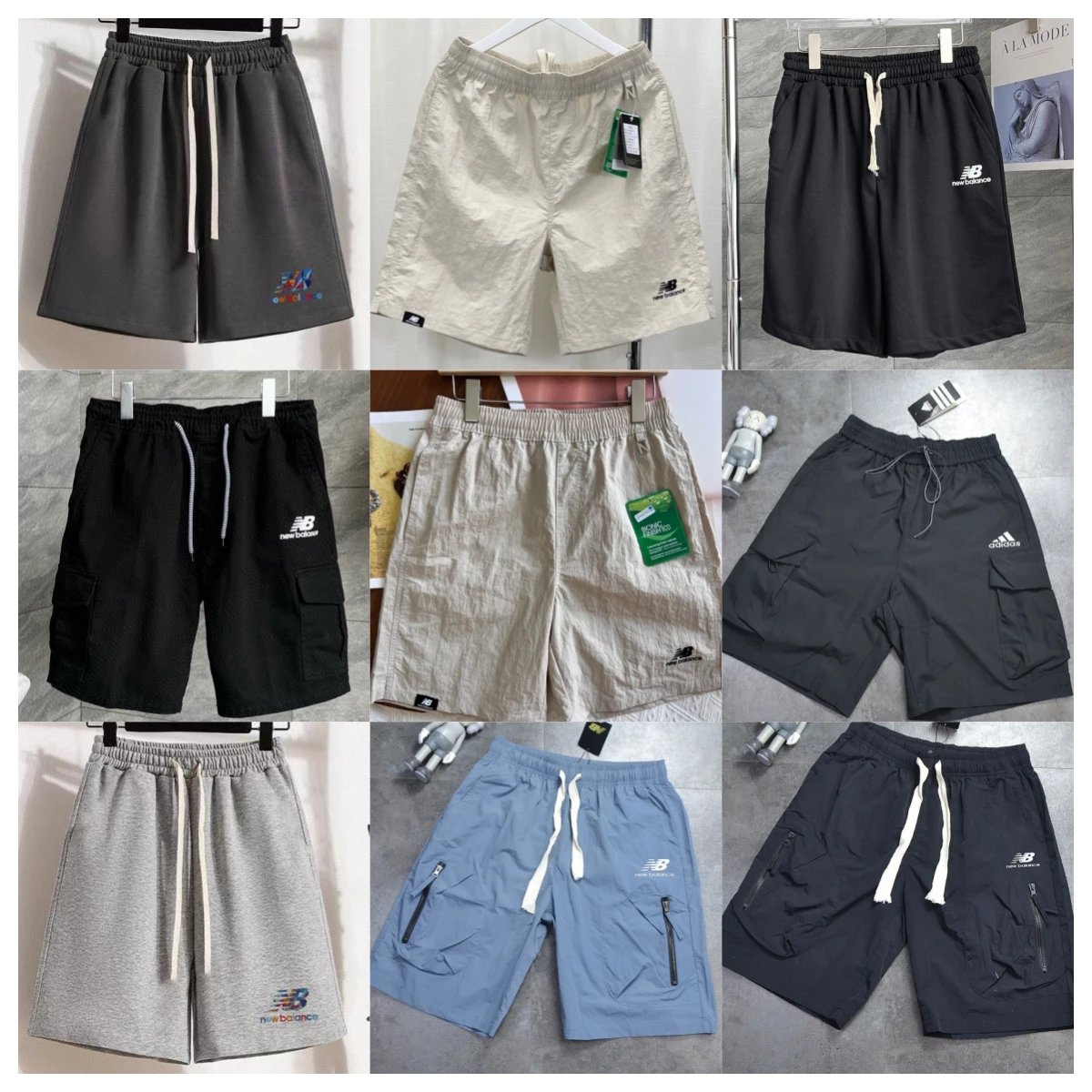 Fashion trend versatile shorts-007