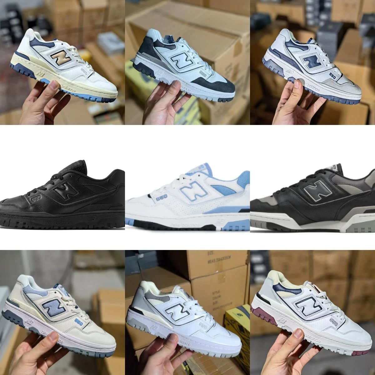 series collection shoes