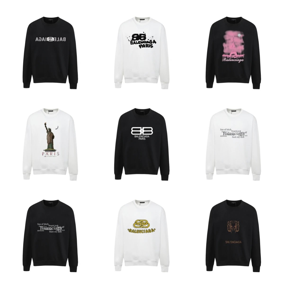 Fashionable and versatile sweatshirt-007 SX