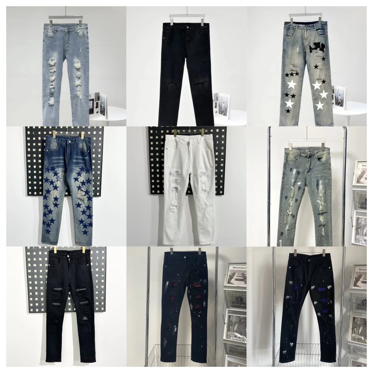 High-street pants-00741