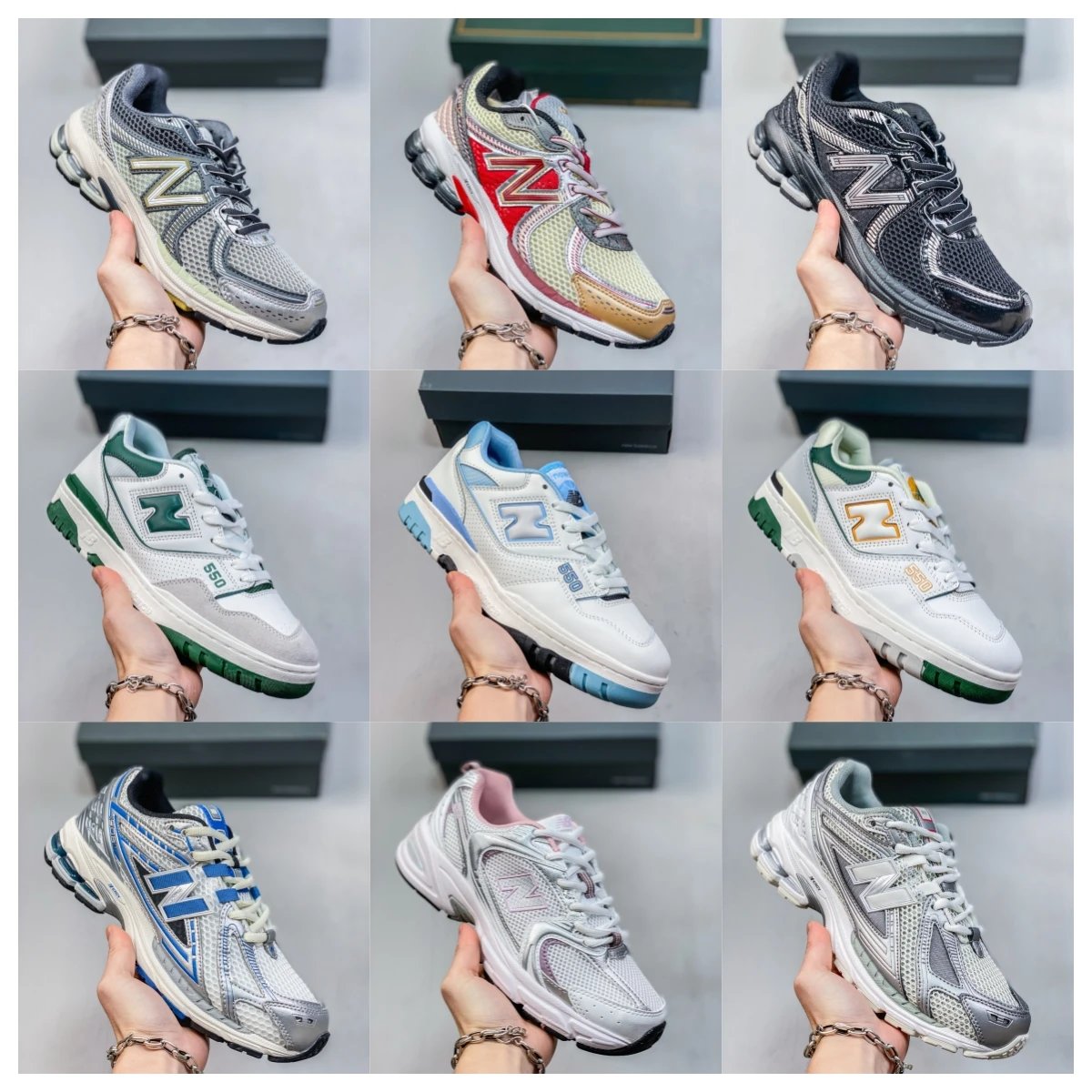 Fashionable and versatile shoes-007269